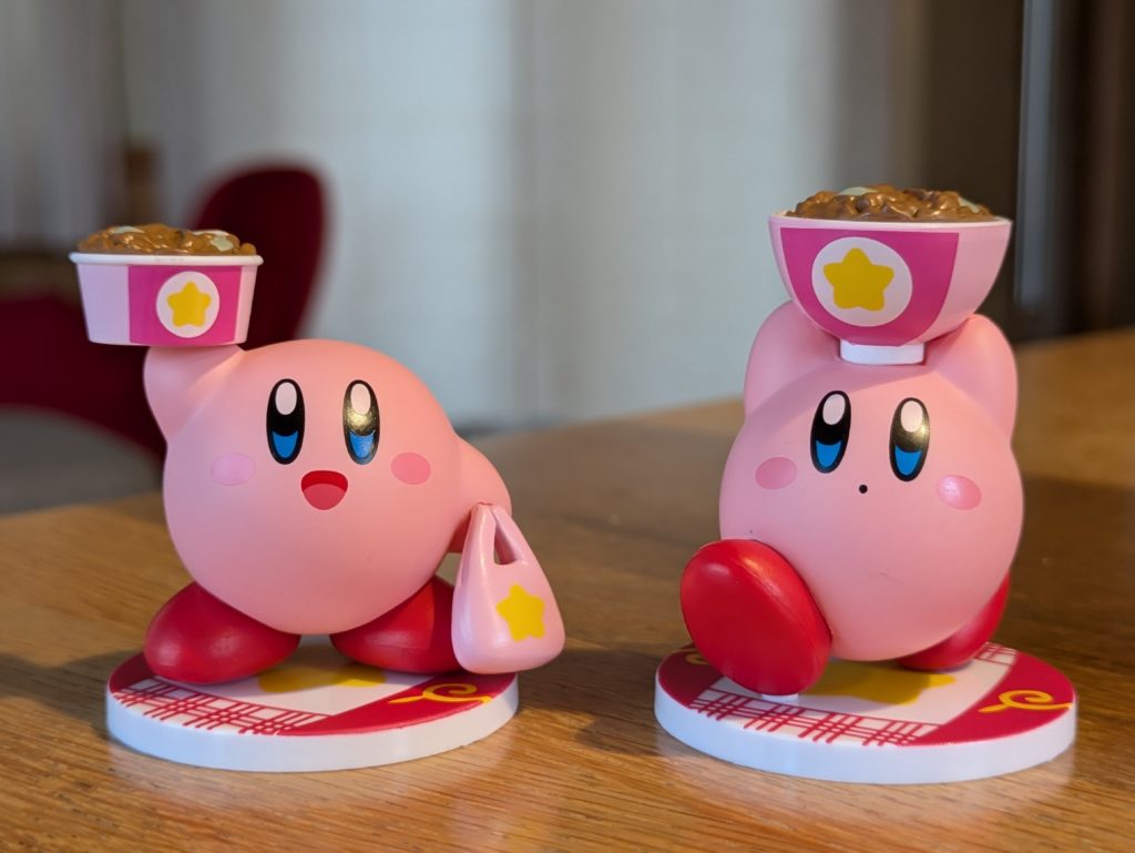 カービィ盛り食べてきた